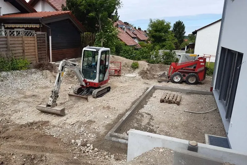 Referenzprojekt 7 – Garten- und Landschaftsbau Krauß