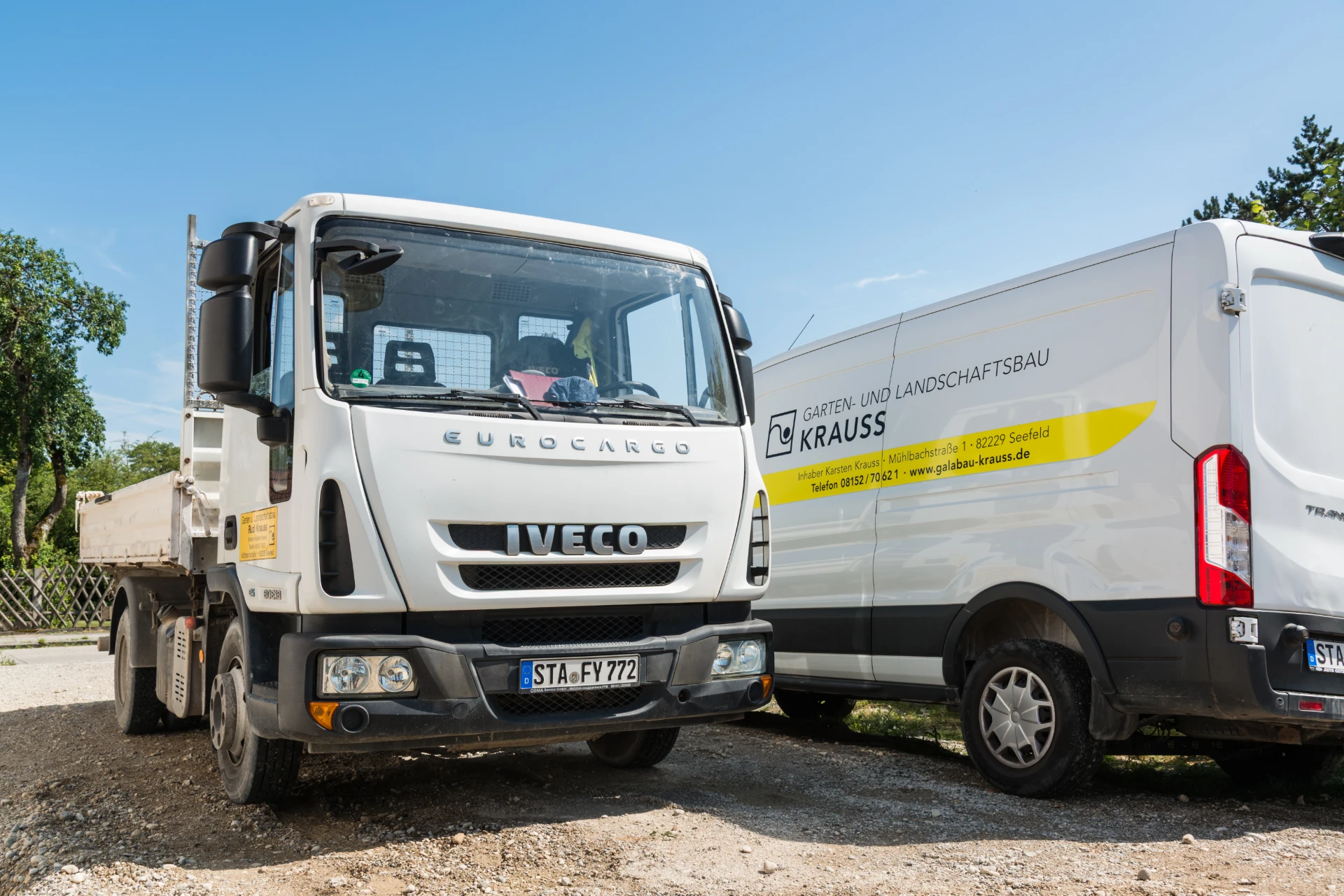 Fuhrpark: LKW und Firmentransporter